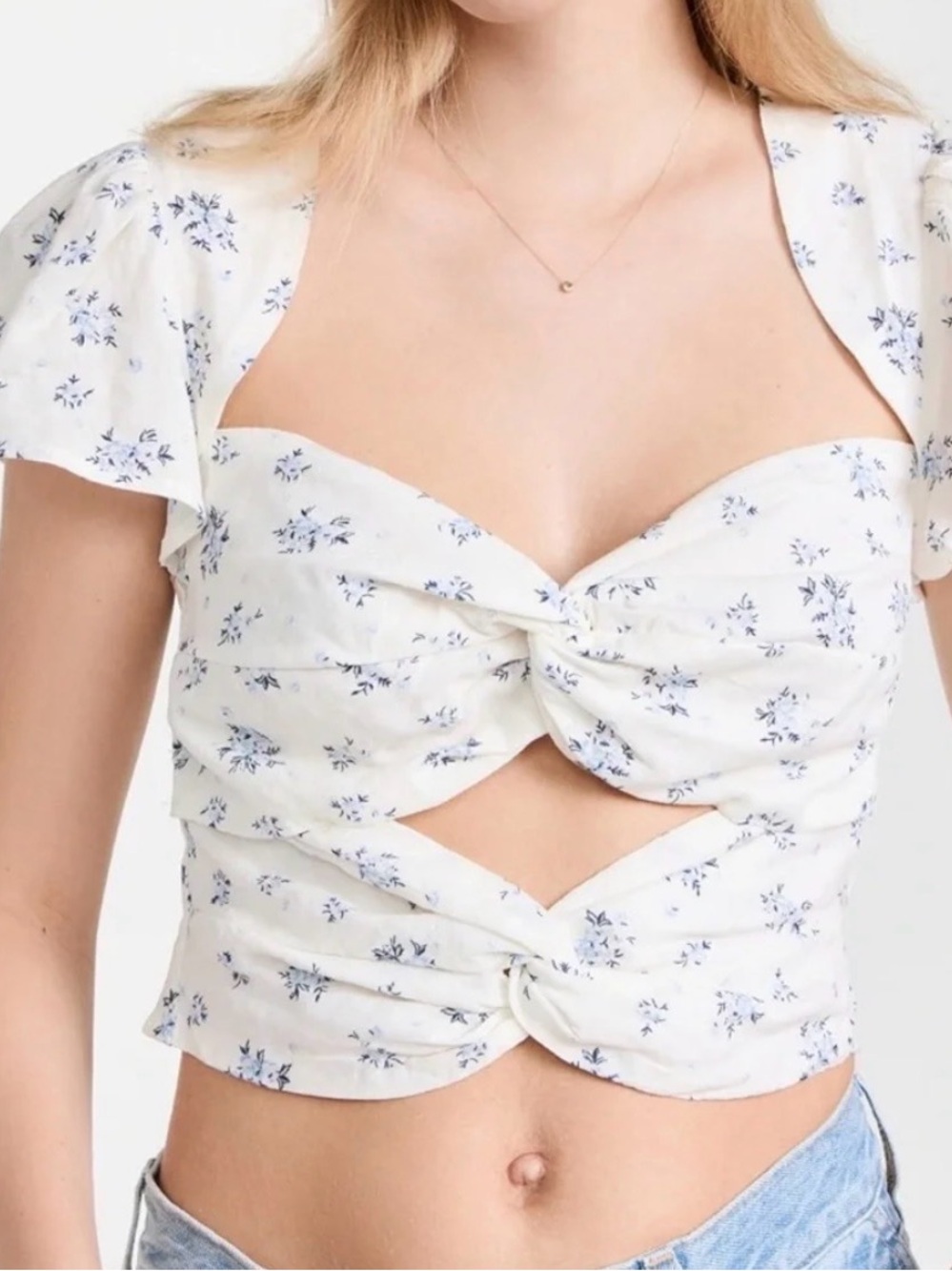 Anthropologie En Saison Blair Blouse Sz S